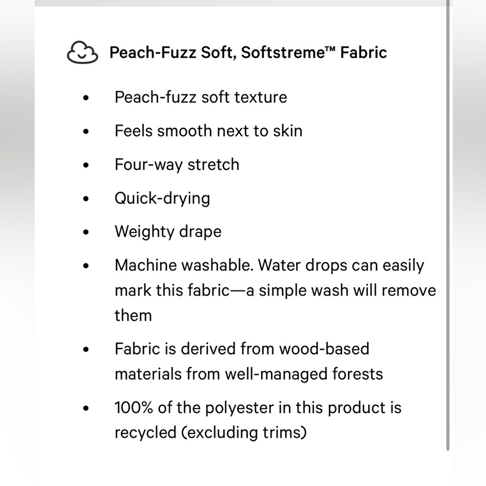 Lululemon Women's soft stream shorts - Picture 6 of 8